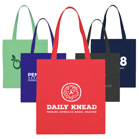 Promotional Harbor Non-Woven Tote Bag Printed