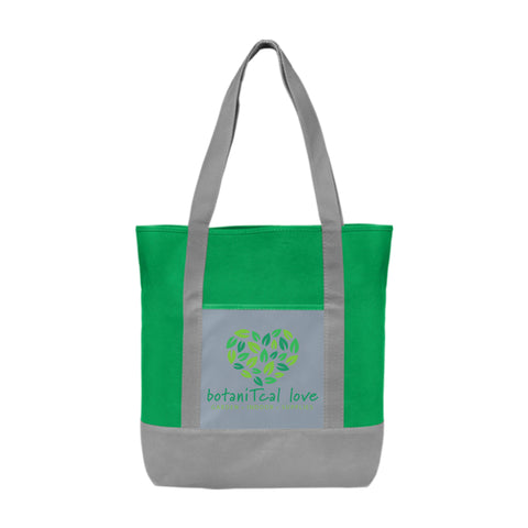 Personalized Glenwood Non-Woven Tote Bag Printed in Full Color