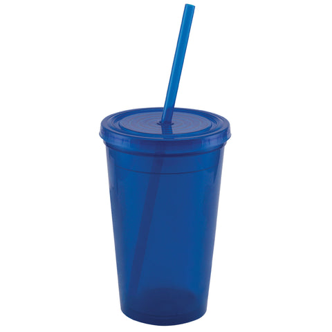 Promotional Explore 16 oz. Double Wall Tumbler Printed in Full Color