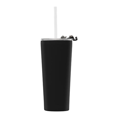 Personalized Excalibur 22 oz. Double-Wall Stainless Tumbler with Straw