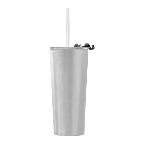 Personalized Excalibur 22 oz. Double-Wall Stainless Tumbler with Straw
