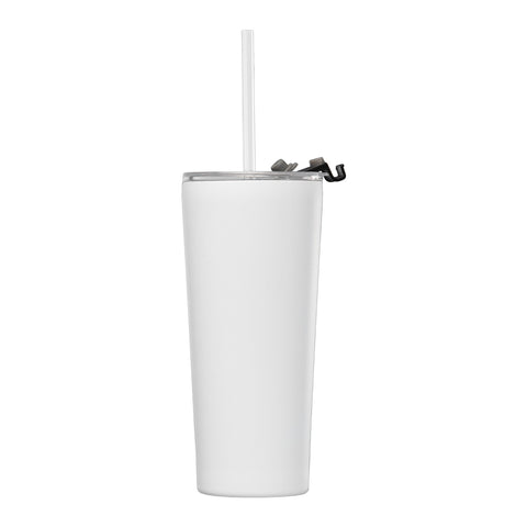 Personalized Excalibur 22 oz. Double-Wall Stainless Tumbler with Straw
