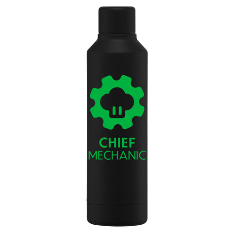 Personalized Olympus 17 oz. Double Wall Copper-Lined Stainless Steel Bottle with Twist Lid