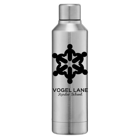 Personalized Olympus 17 oz. Double Wall Copper-Lined Stainless Steel Bottle with Twist Lid