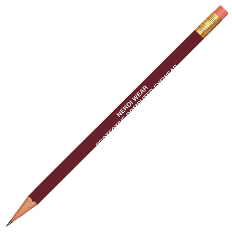 Personalized Hex Pencil Printed With Your Text