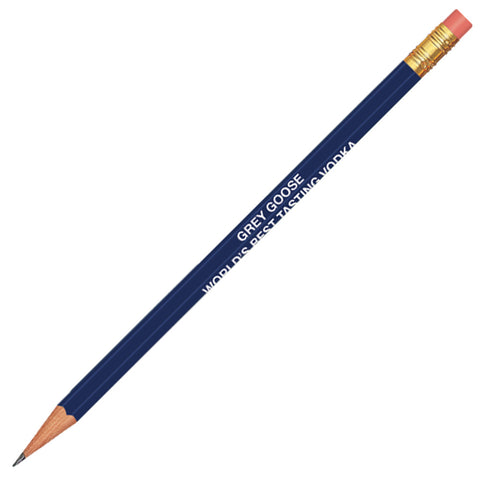 Personalized Hex Pencil Printed With Your Text