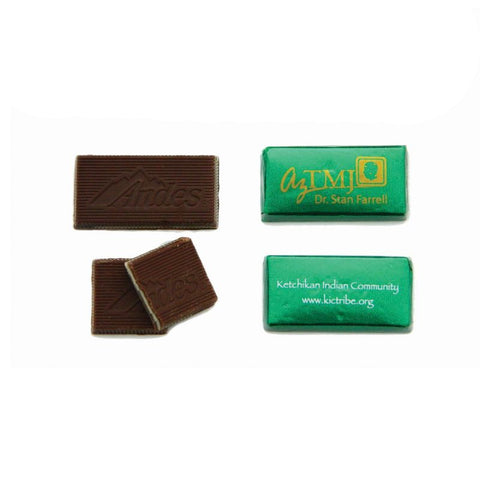 Personalized Andes Thins Printed with Your Logo