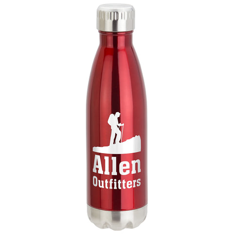 Personalized Keep 17 oz. Vacuum Insulated Stainless Steel Bottle