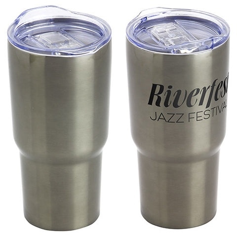 Personalized Belmont 20 oz. Vacuum Insulated Stainless Steel Travel Tumble