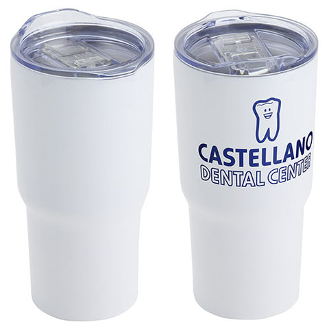 Personalized Belmont 20 oz. Vacuum Insulated Stainless Steel Travel Tumble