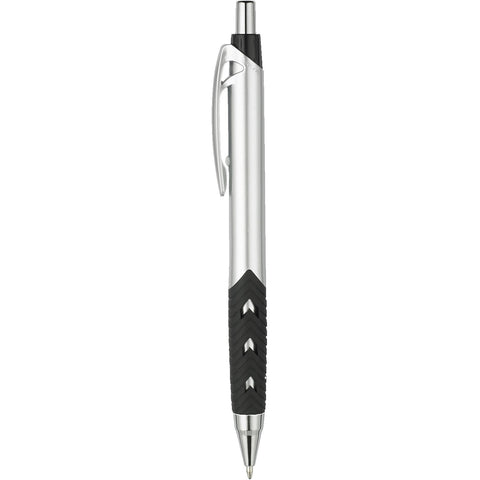 Custom Roscoe Metallic Pen w/RitePlus Ink Printed with Your Logo