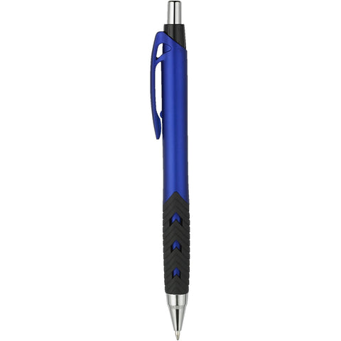 Custom Roscoe Metallic Pen w/RitePlus Ink Printed with Your Logo