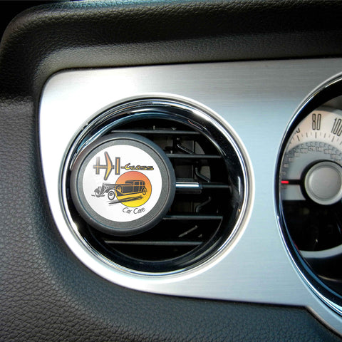 Promotional Sweet Ride Auto Vent Car Air Freshener Printed