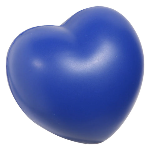 Personalized Valentine Heart Stress Balls Printed