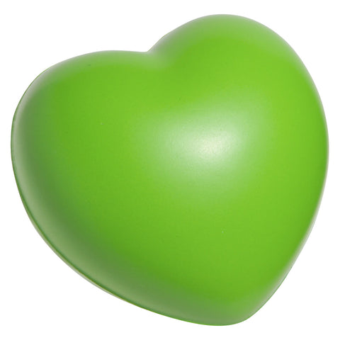 Personalized Valentine Heart Stress Balls Printed