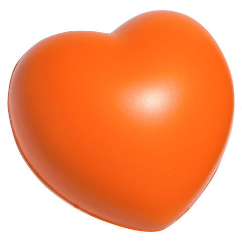 Personalized Valentine Heart Stress Balls Printed
