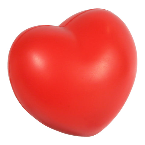 Personalized Valentine Heart Stress Balls Printed