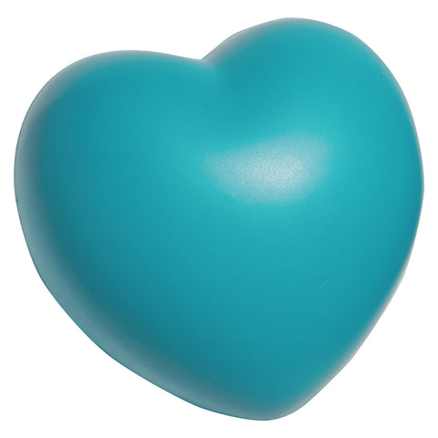 Personalized Valentine Heart Stress Balls Printed