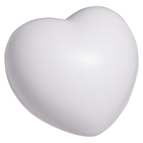 Personalized Valentine Heart Stress Balls Printed
