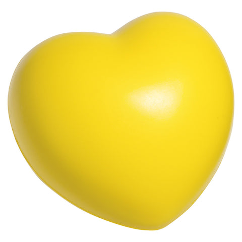 Personalized Valentine Heart Stress Balls Printed