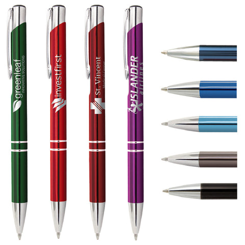 Custom Tres-Chic Pen Laser engraved with your logo