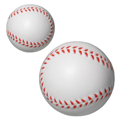 Personalized Baseball Stress Balls Printed