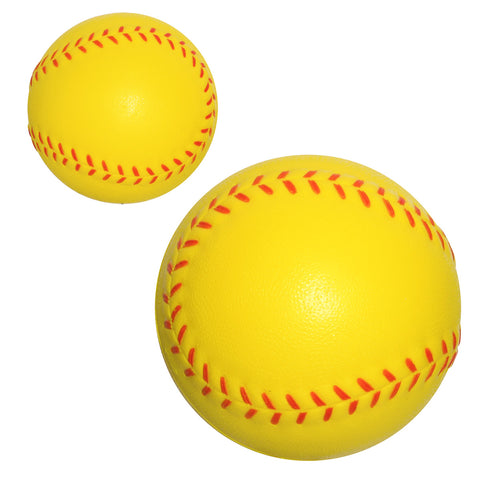 Personalized Baseball Stress Balls Printed