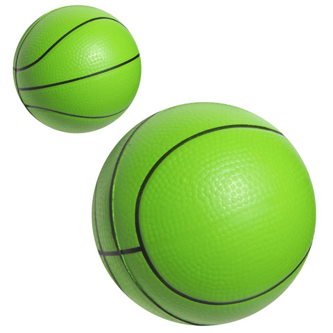 Personalized Basketball Stress Balls Printed