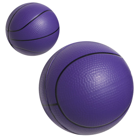 Personalized Basketball Stress Balls Printed