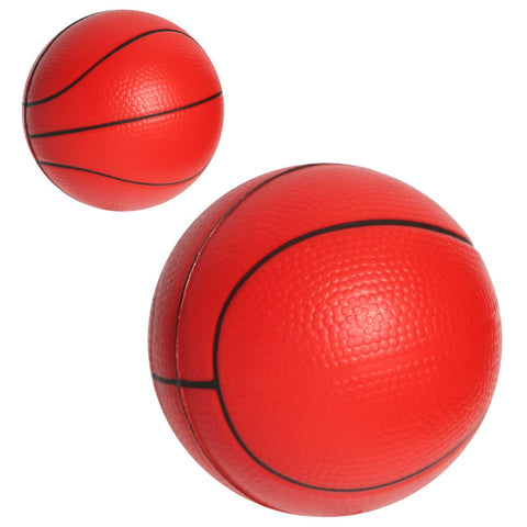 Personalized Basketball Stress Balls Printed