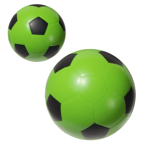 Personalized Soccer Ball Stress Balls Printed