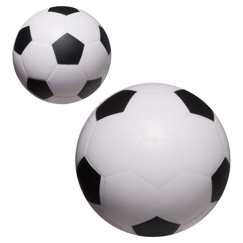 Personalized Soccer Ball Stress Balls Printed