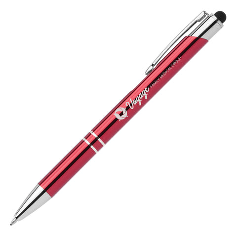 Personalized Tres-Chic Stylus Pen Laser Engraved Your Logo / Text