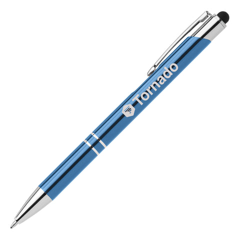 Personalized Tres-Chic Stylus Pen Laser Engraved Your Logo / Text
