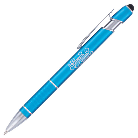 Personalized Ellipse Stylus Pen Laser Engraved