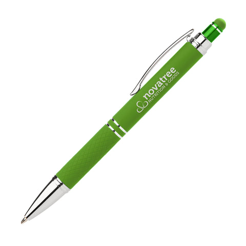 Promotional Phoenix Softy Brights Gel Stylus Pen Laser Engraved