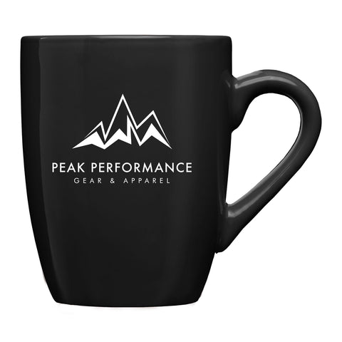 Custom 14 oz. Ceramic Bistro Mug Classic Printed with Your Logo