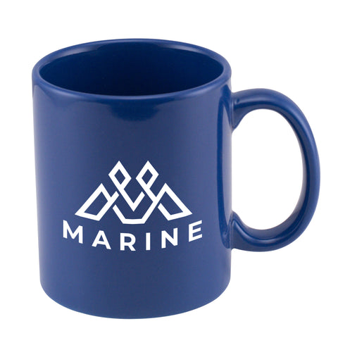 Personalized Seattle 11 oz. Color Ceramic Mug Printed with Your Logo