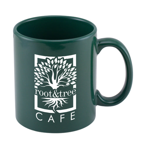 Personalized Seattle 11 oz. Color Ceramic Mug Printed with Your Logo
