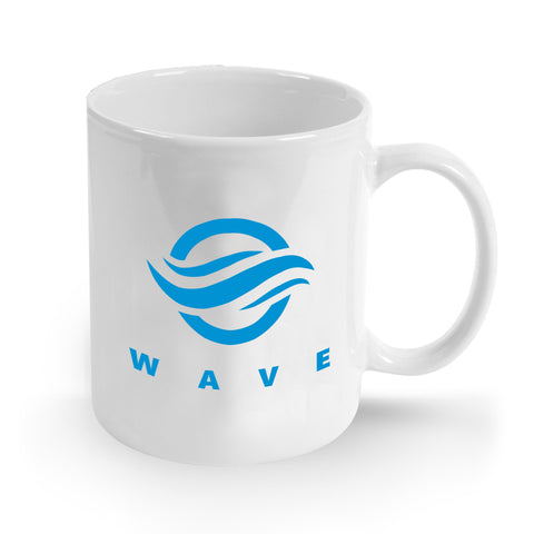 Personalized Seattle 11 oz. White Ceramic Mug Printed with Your Logo