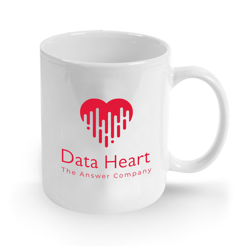 Personalized Seattle 11 oz. White Ceramic Mug Printed with Your Logo