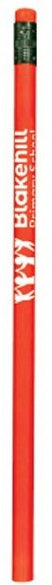 Personalized Neon Round Wooden #2 Pencils Union Printed