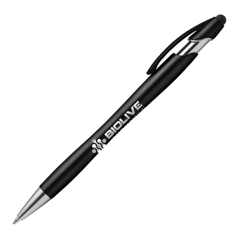 Promotional La Jolla Stylus Pen Printed With Your Logo, Company Info or Message