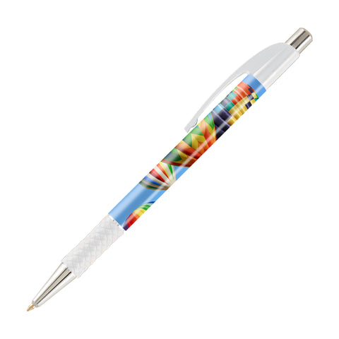 Promote Your Company In Full color With Sleek Elite Slim Click Pen