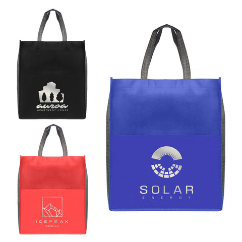 Promotional Rome Non-Woven Tote Bag Printed With Your Logo