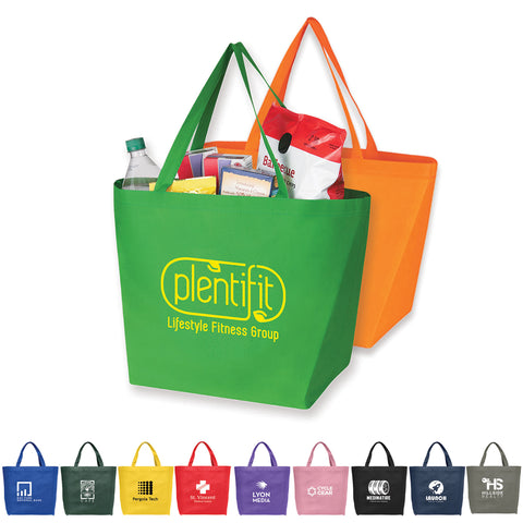 Promotional Julian Non-Woven Shopping Tote Bag Printed