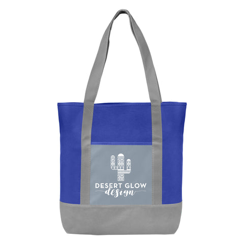 Personalized Glenwood Non-Woven Tote Bag Printed