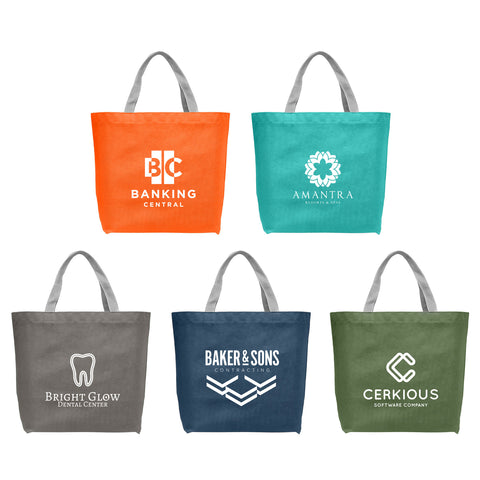 Promotional Julian RPET Recycled Non-Woven Shopping Tote Bag