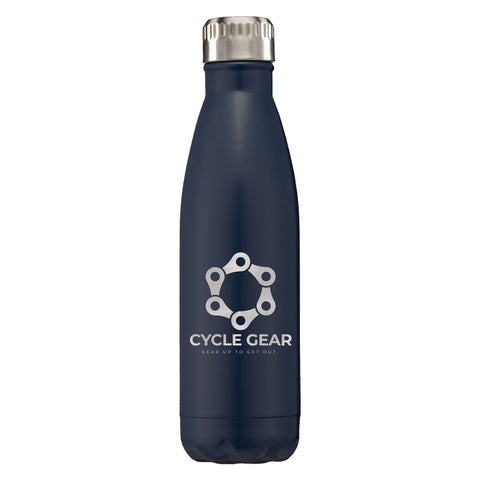 Laser Engraved Ibiza 17 oz. Double-Wall Stainless Bottle