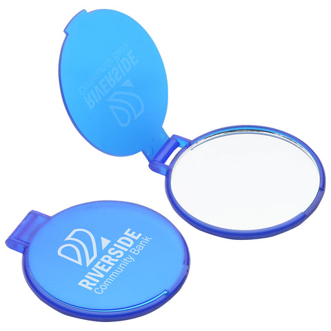Promotional Ultra Thin Pocket Mirror Printed with Your Logo